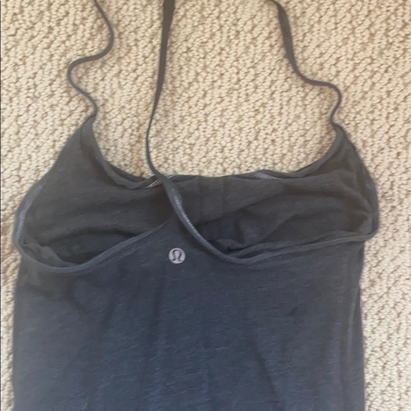 Lululemon Size 4 Grey Soft Tank - Picture 2 of 2